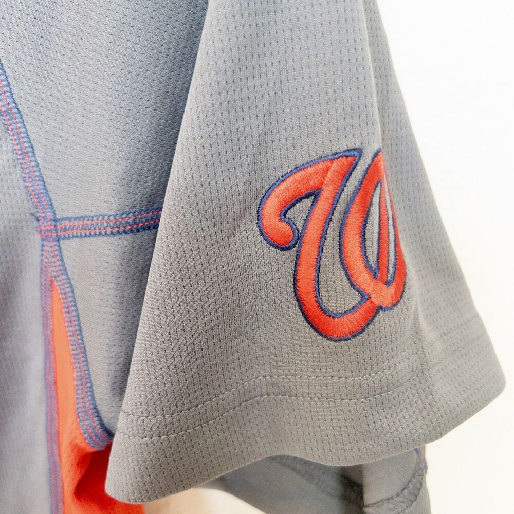 Majestic Stitched Washington National Jersey Mens Size Large - Picture 6 of 8
